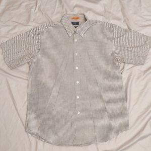 Men's Wrinkle Free Dockers Short Sleeve Button Up